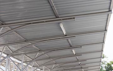 installing Nab Hill metal roofing