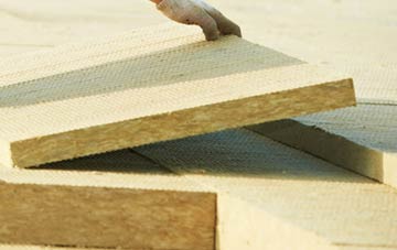 measuring Nab Hill tapered insulation