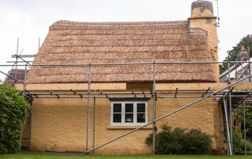 Nab Hill thatch roofing costs