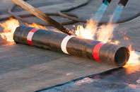 Nab Hill flat roof sealing